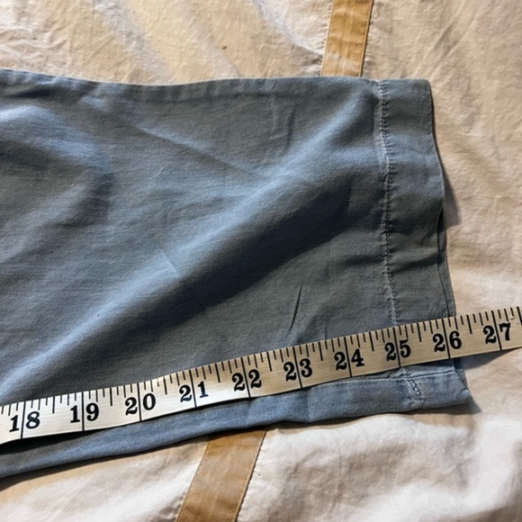 Japna Lycol Denim Soft Jumpsuit Dolman Sleeve Romper One Piece Pant Suit New Lg - Picture 3 of 7